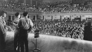 Roy_Acuff, a giant of country music, at Ryman auditorium