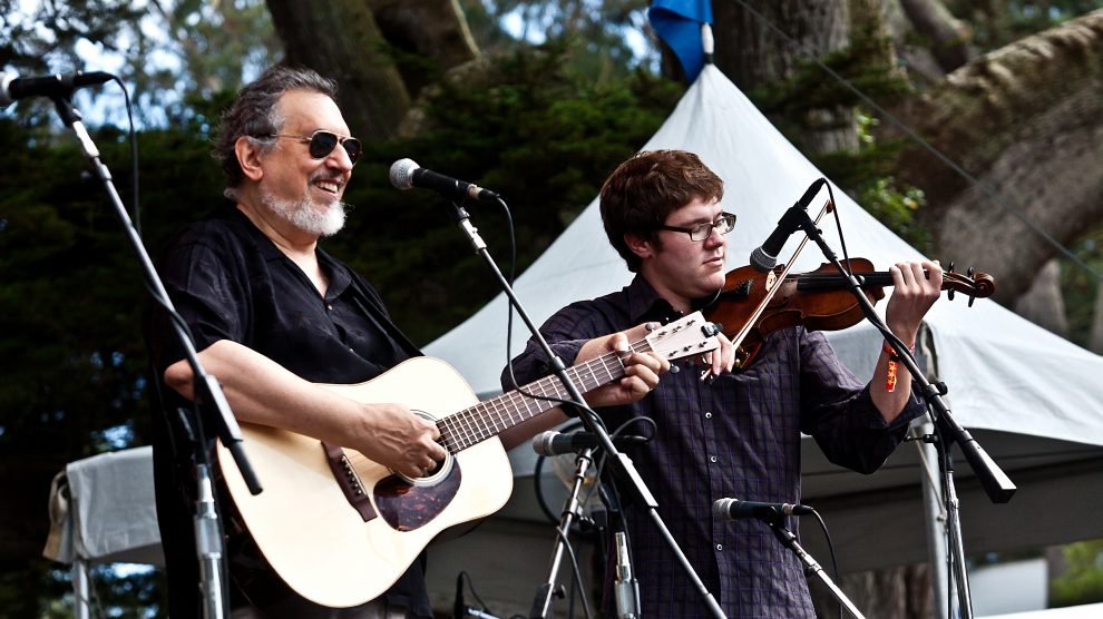 Interview with David Bromberg