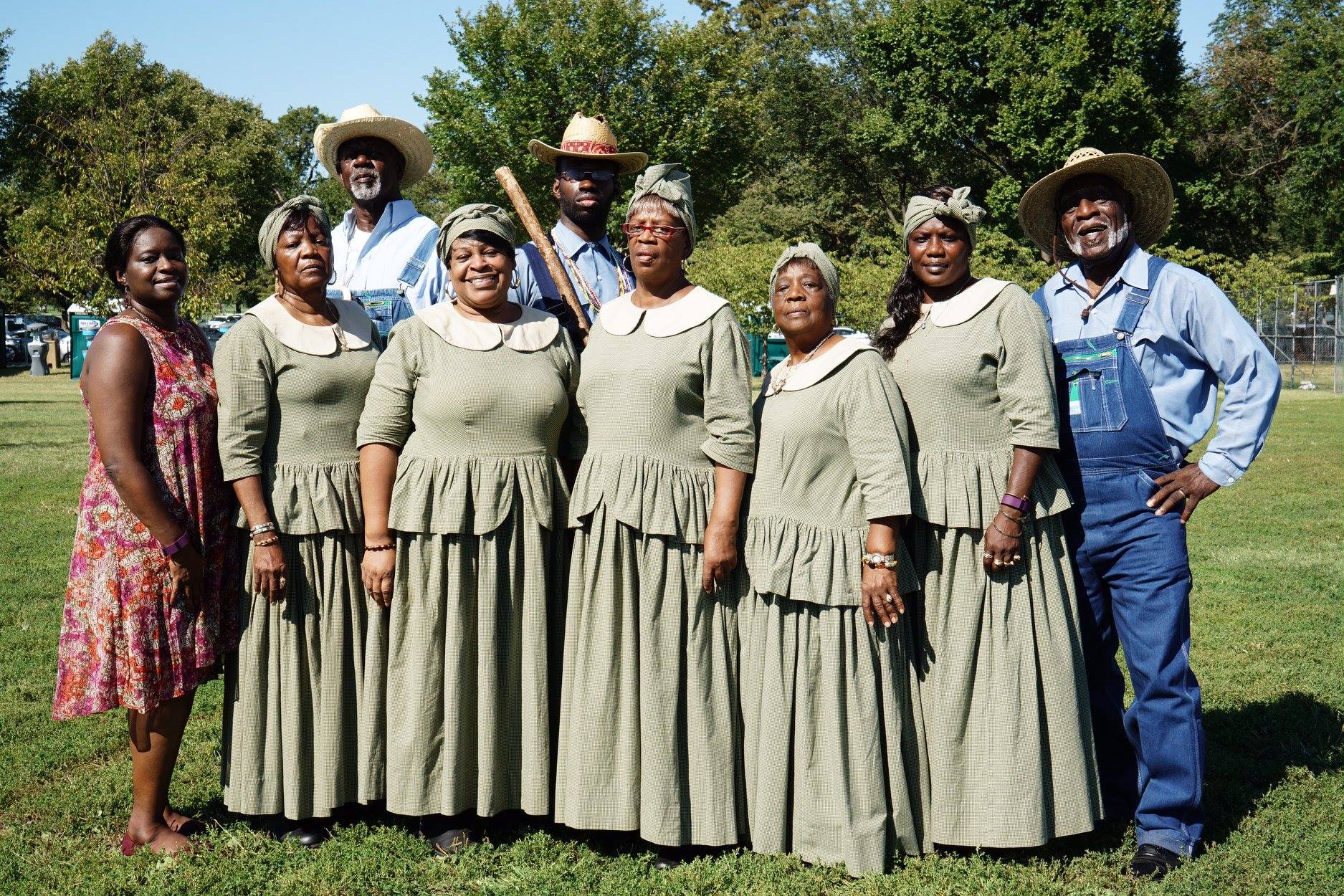 Listening to History The McIntosh County Shouters
