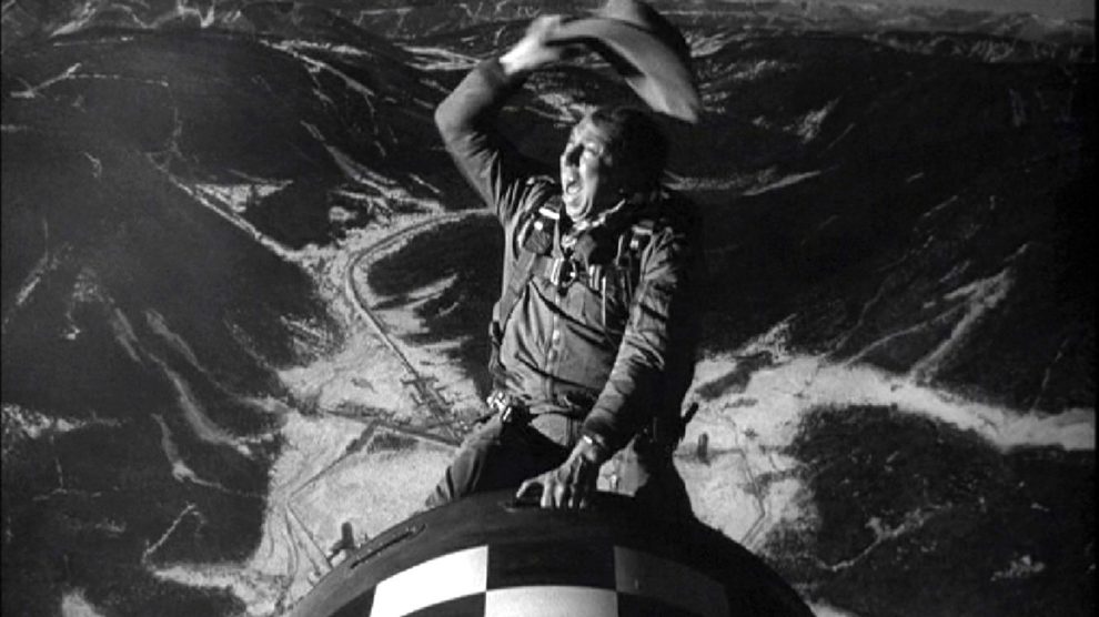 slim_pickens, Dr. Strangelove, Or: How I Learned to Stop Worrying and Love the Bomb.”