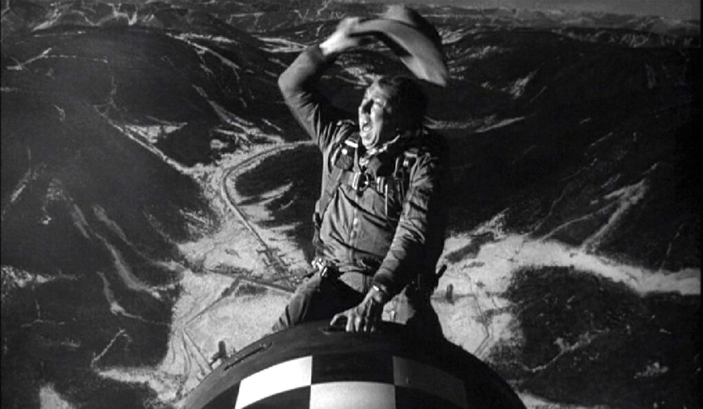 Slim Pinkins in Dr. Strangelove