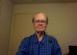 Atheist and pianist Edward Tarte